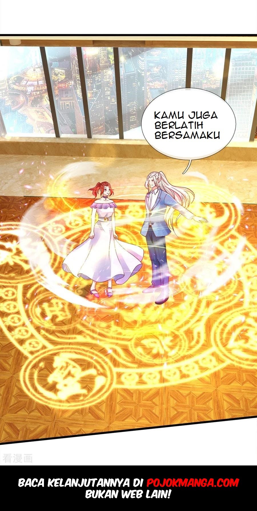 Immortal Daddy Xianzun Chapter 118 Bahasa Indonesia